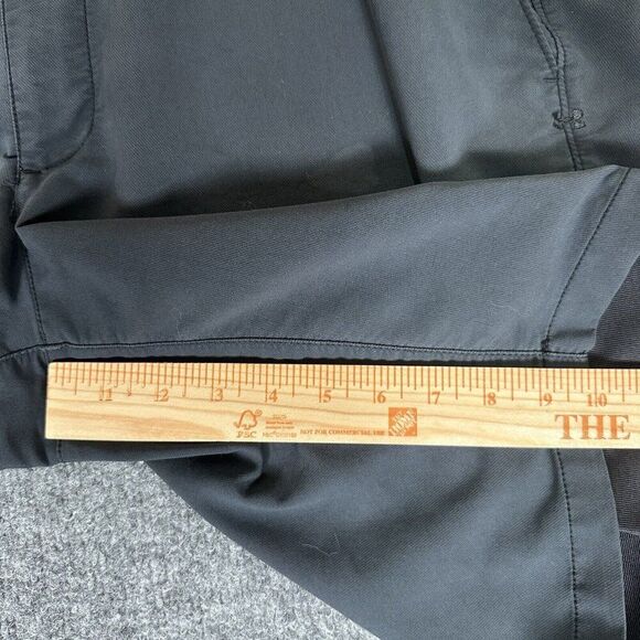 Under Armour Golf Shorts Mens 40 (38x10) Blue Heatgear Chino Mid Rise‎ Adult - Picture 7 of 10